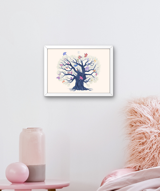 Affiche - Arbre aux trésors