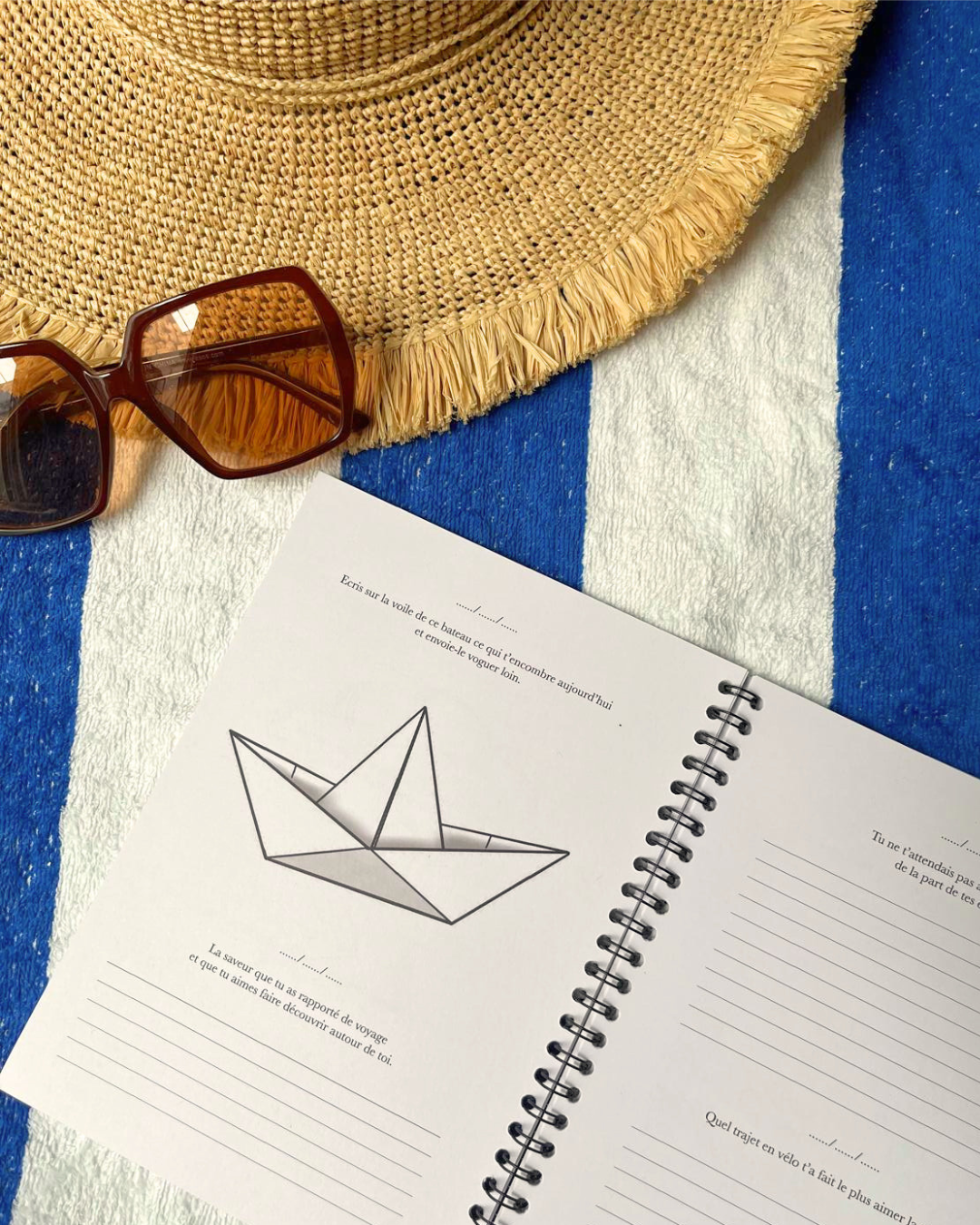 Cahier d'été