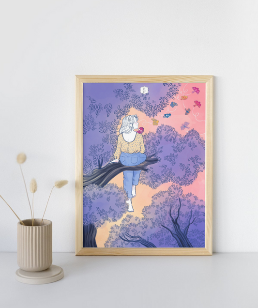 Affiche - Nuée