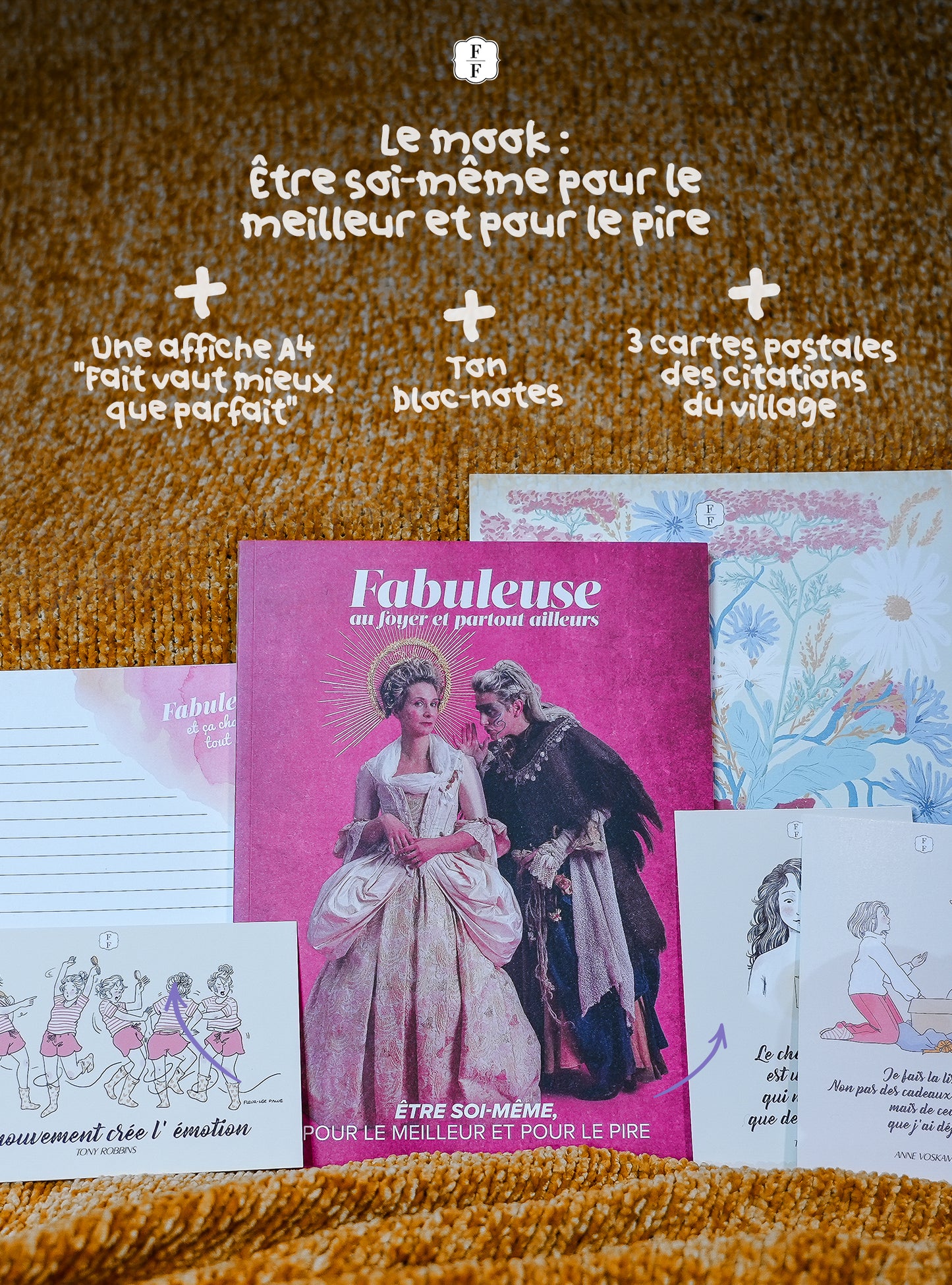 Coffret Imperfection heureuse