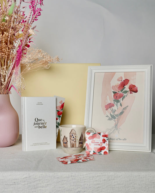 Coffret douceur 🌸