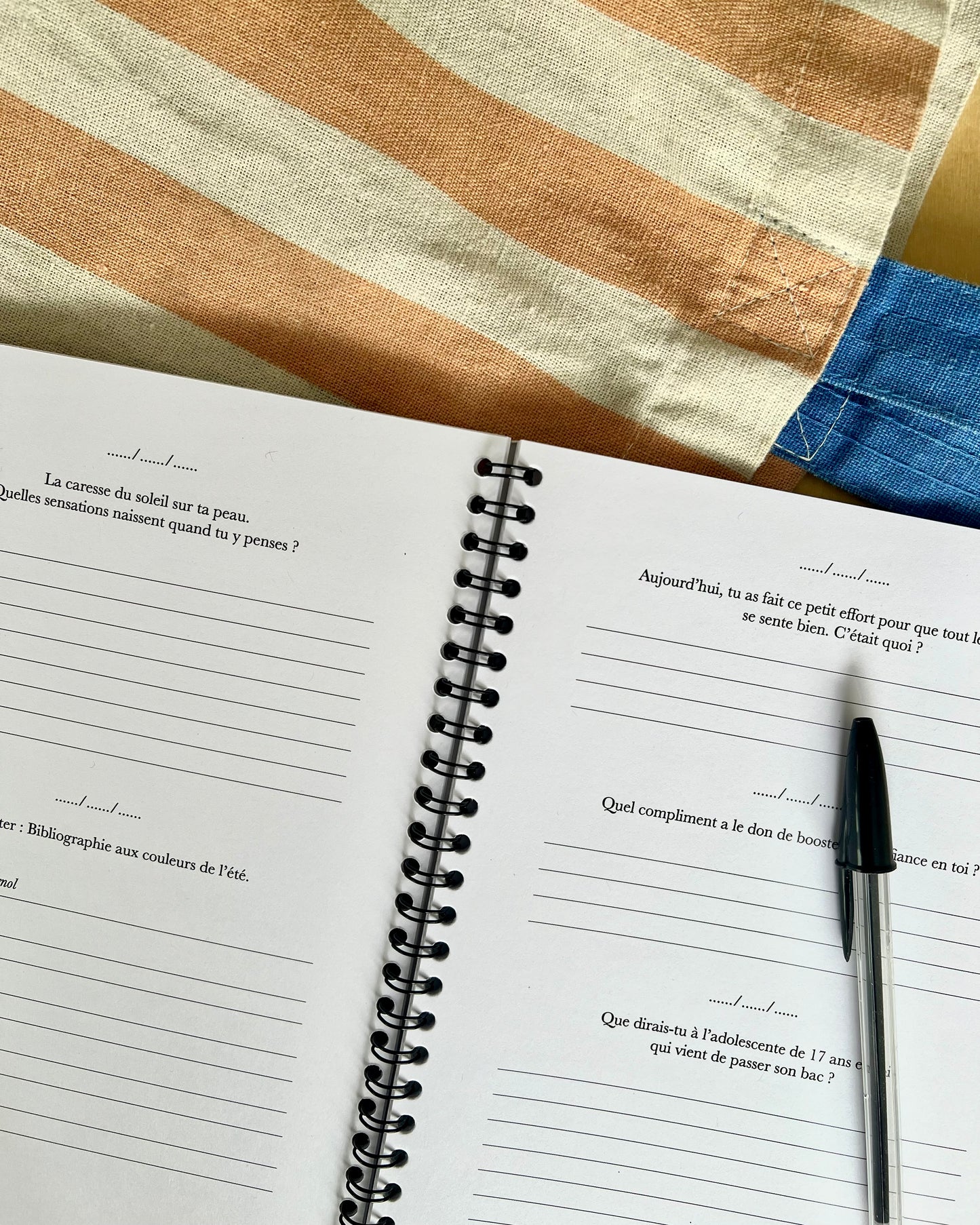 Cahier d'été