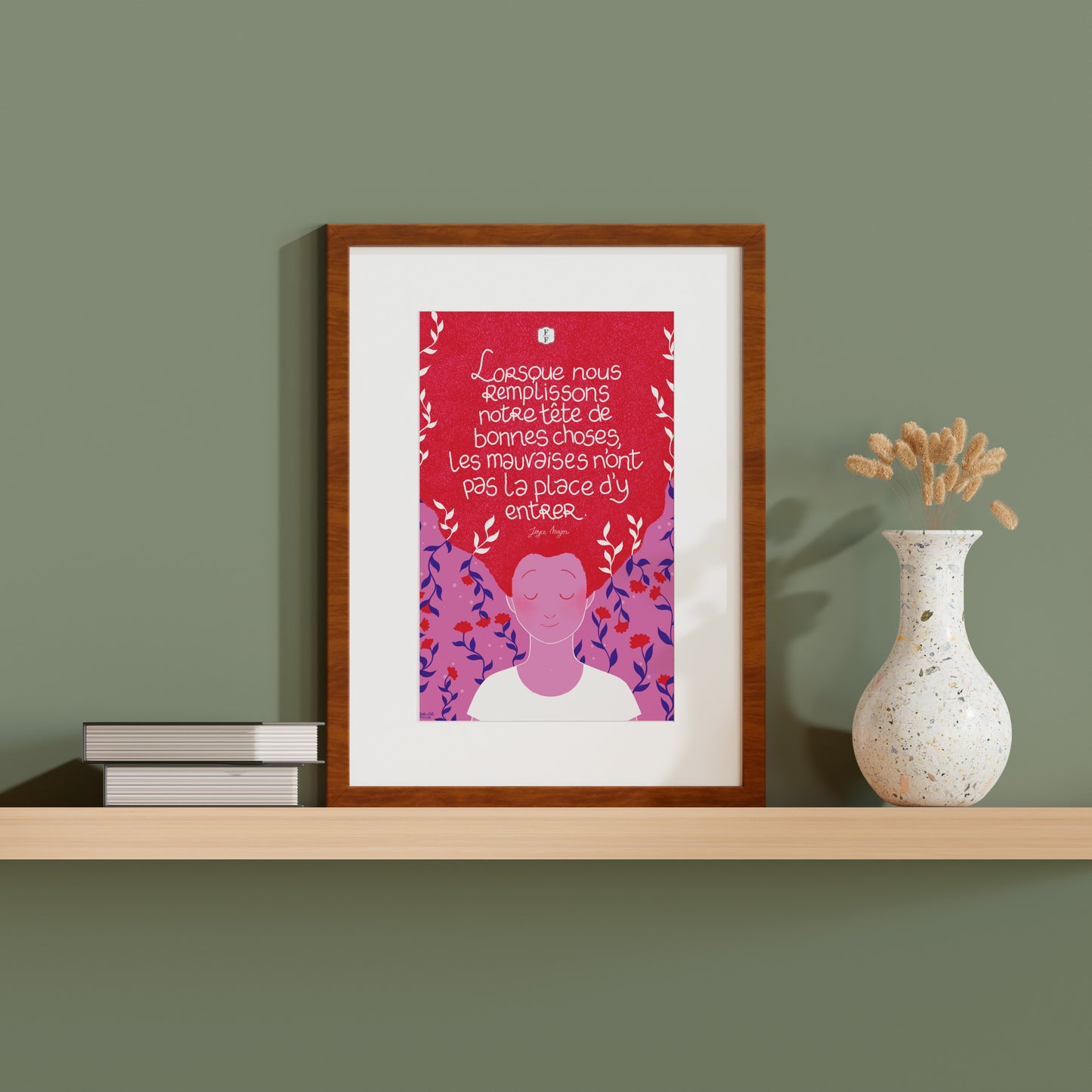Affiche - Des bonnes choses