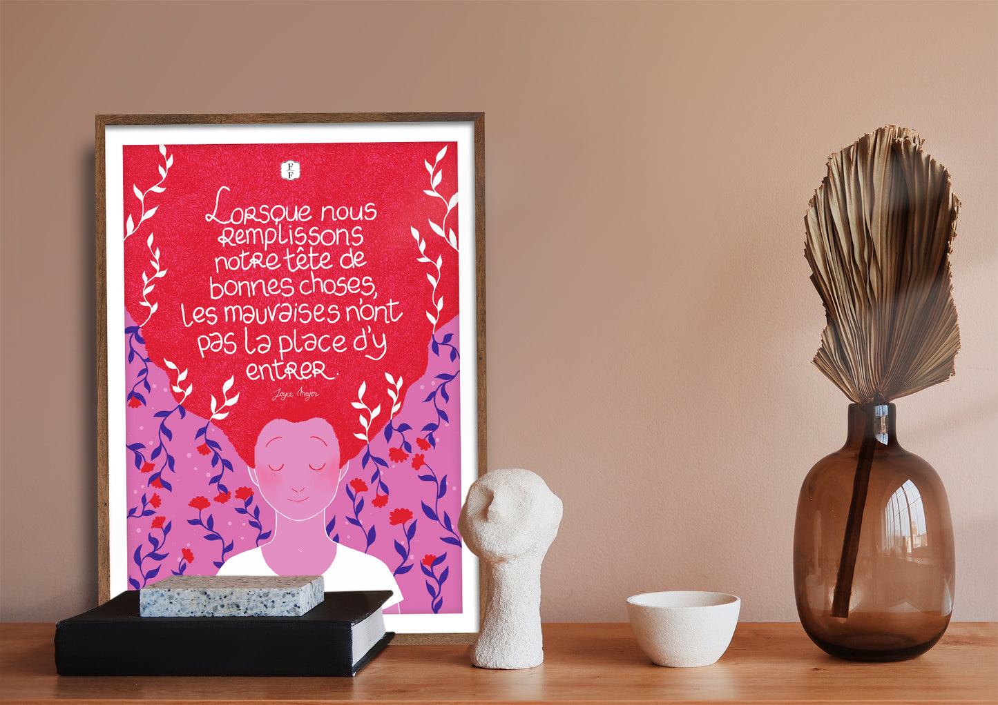 Affiche - Des bonnes choses