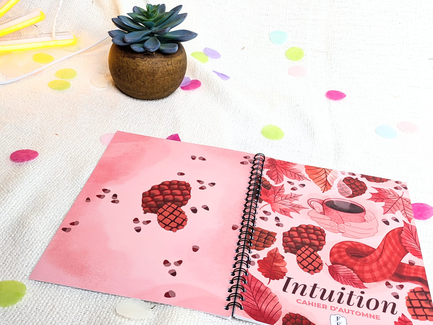 Cahier d'automne