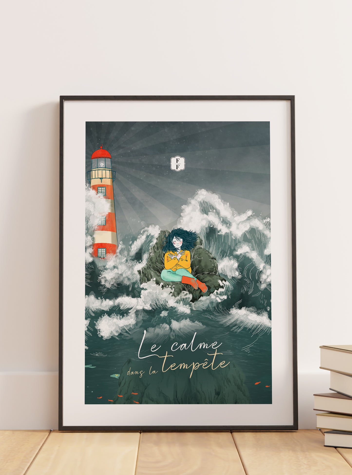 Affiche - Le calme dans la tempête