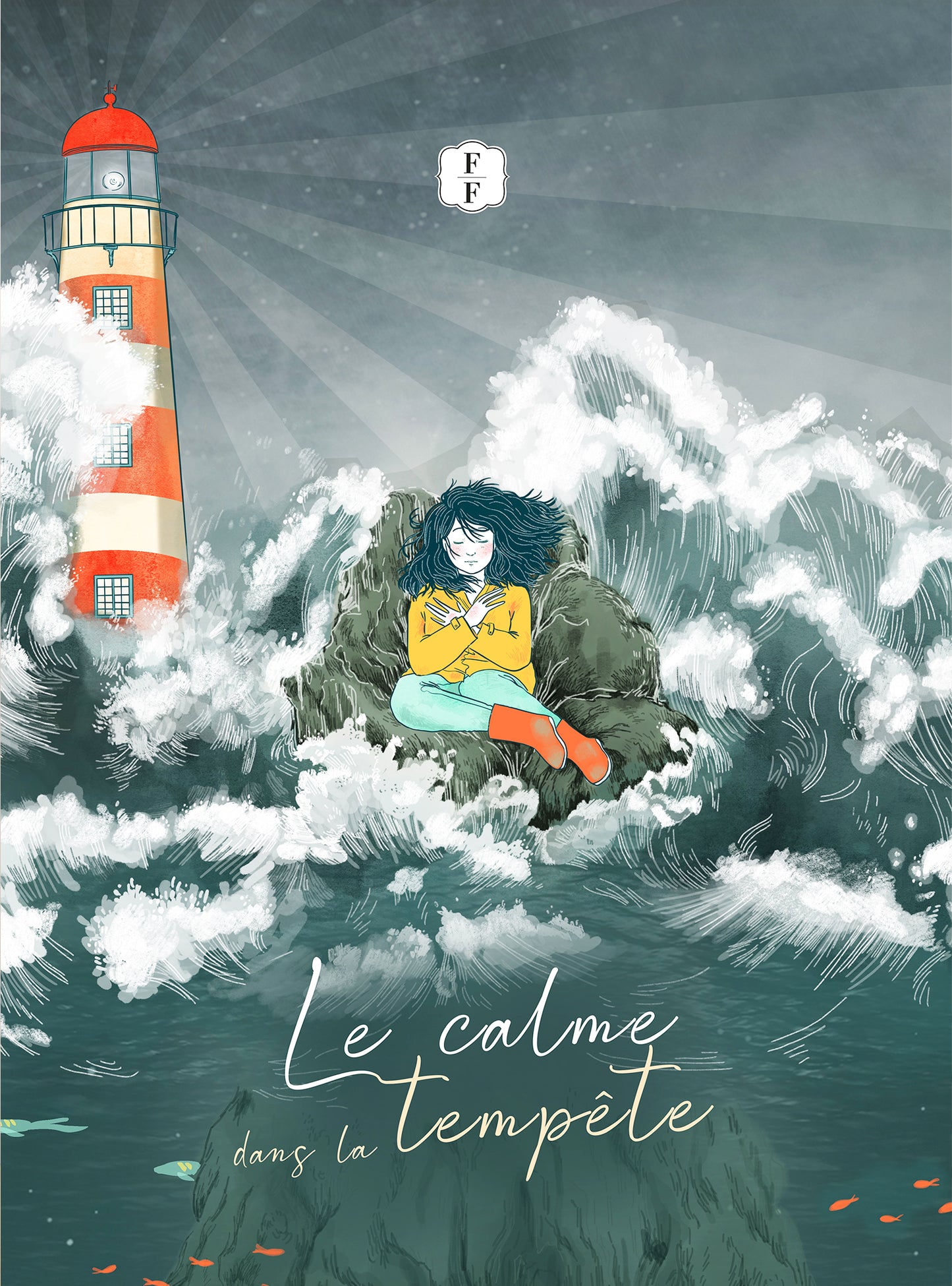 Affiche - Le calme dans la tempête