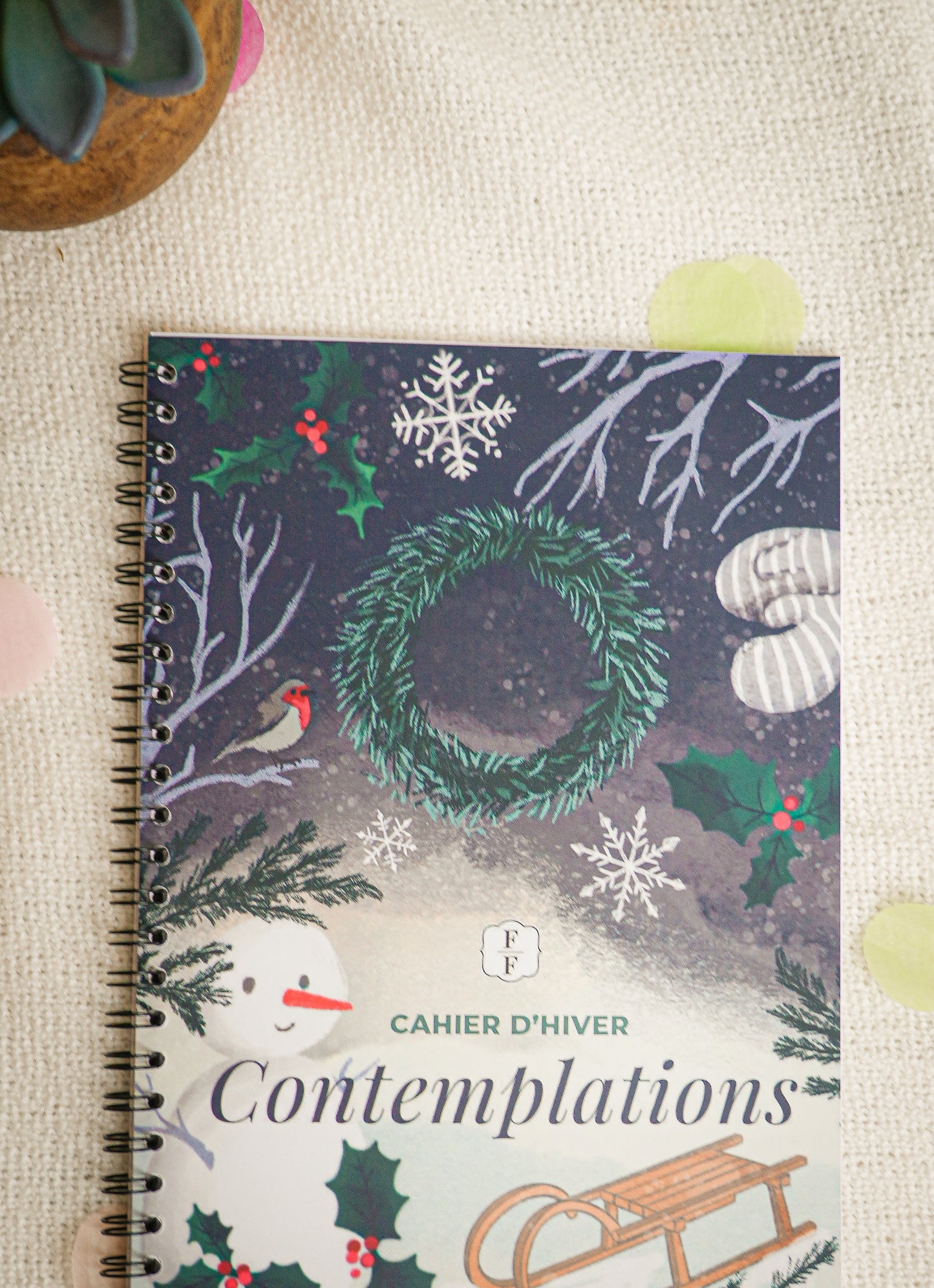 Cahier d'hiver