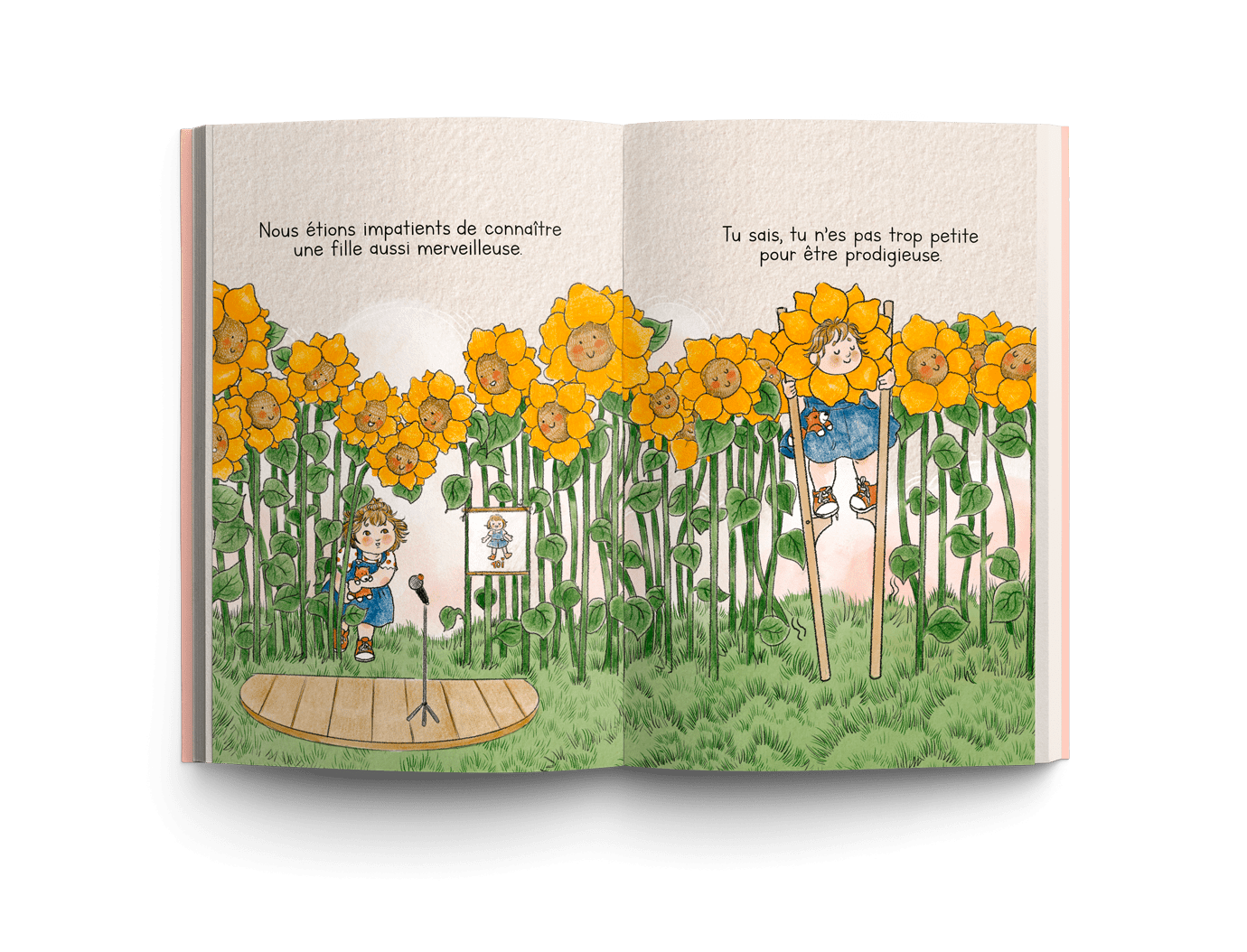 Album jeunesse - Fabuleuse depuis toujours et pour toujours