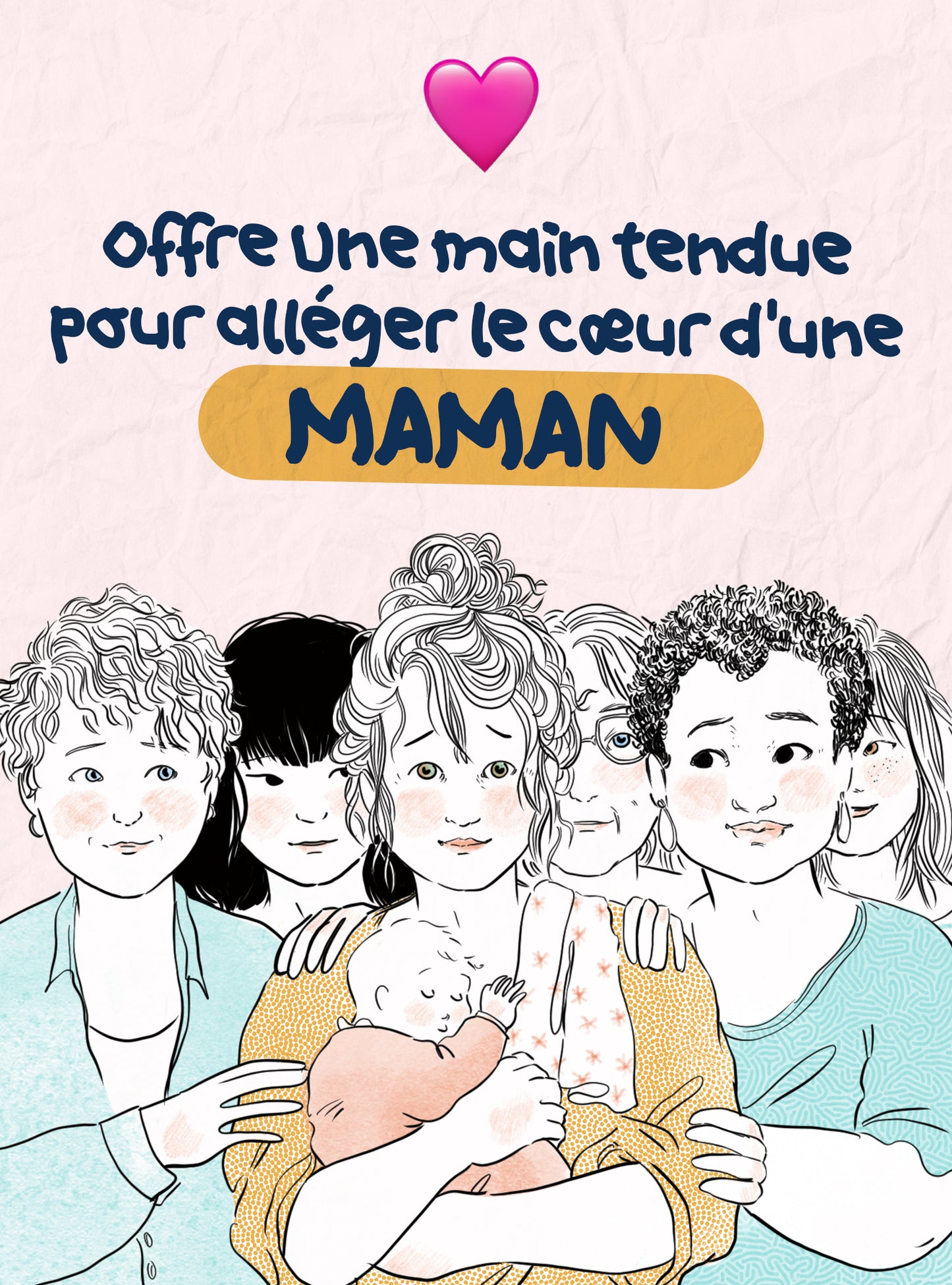 J’offre l’écoute d’une fée de la boîte mail à une maman (pendant 1 an)