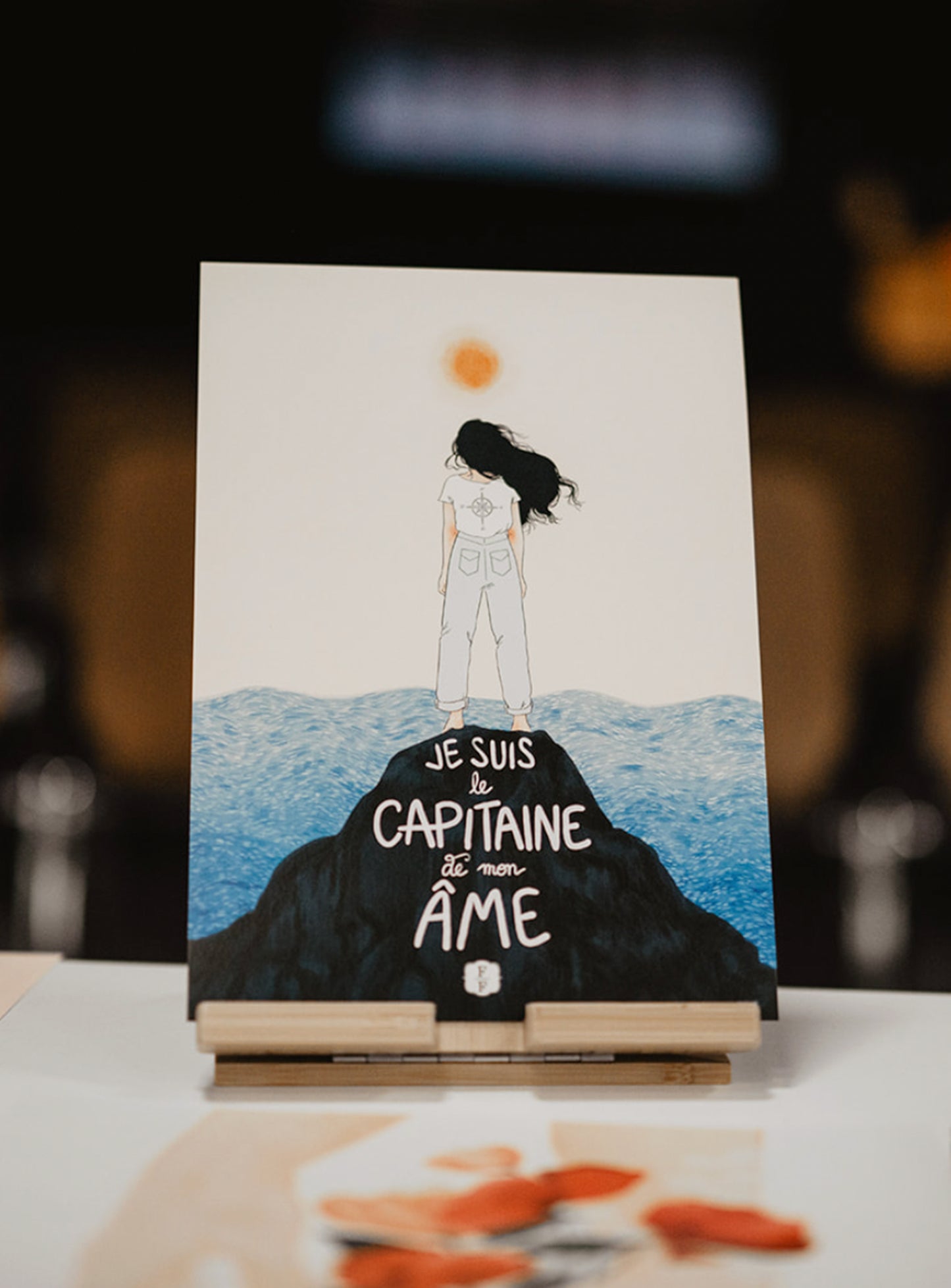 Affiche - Capitaine de mon âme