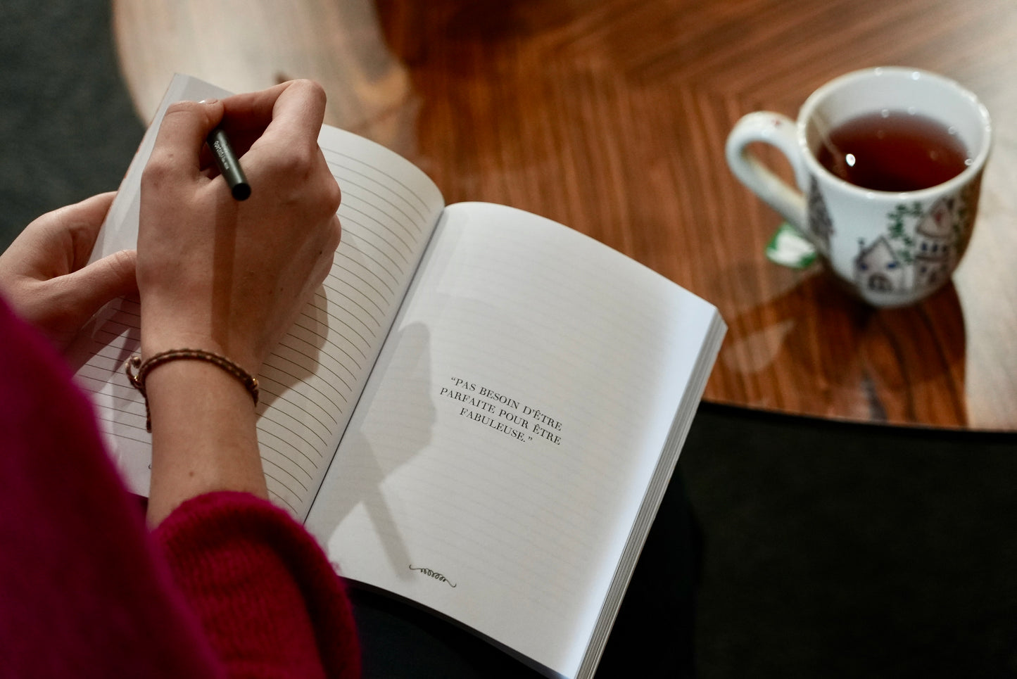 Carnet - Fabuleuse et ça change tout !