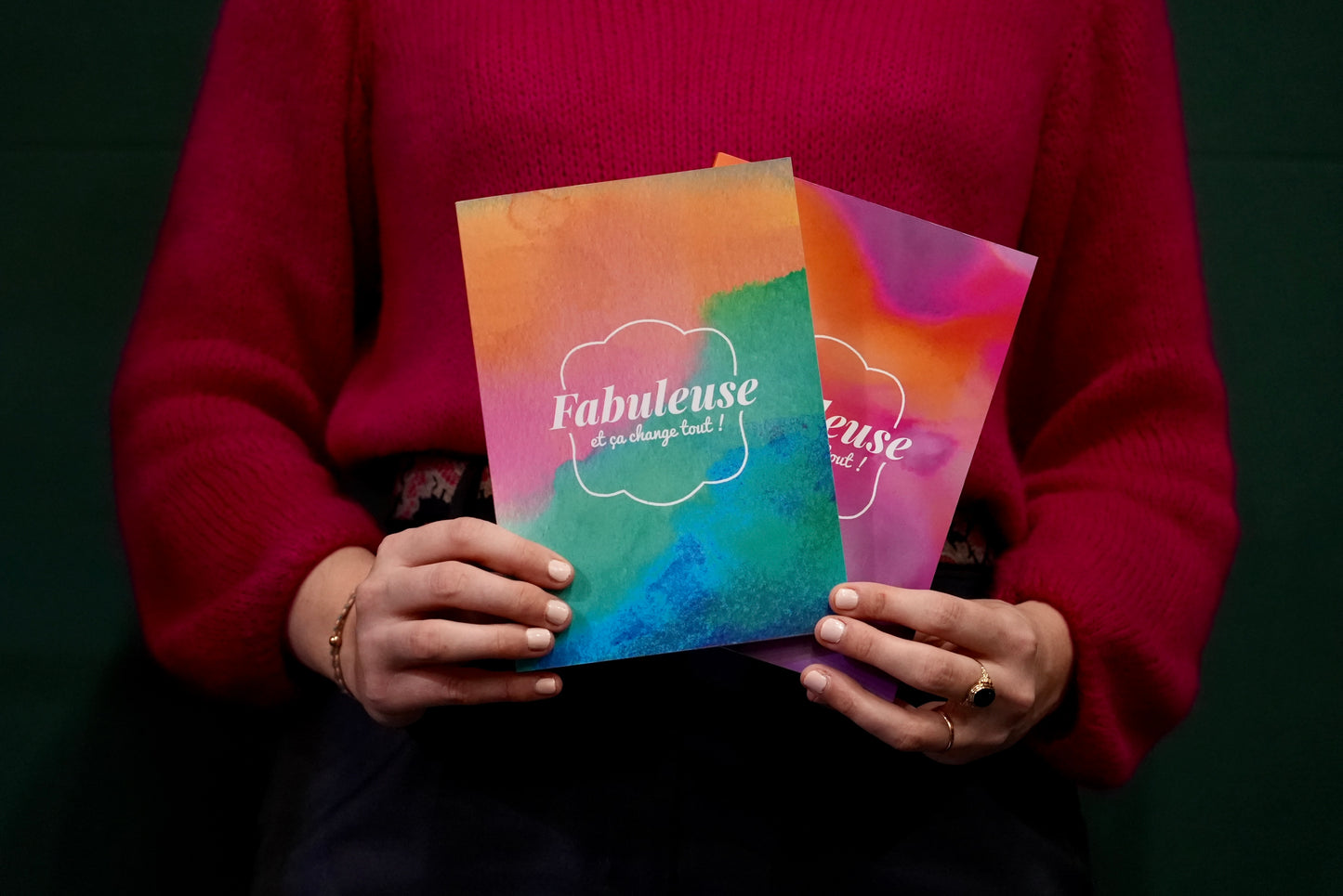 Carnet - Fabuleuse et ça change tout !