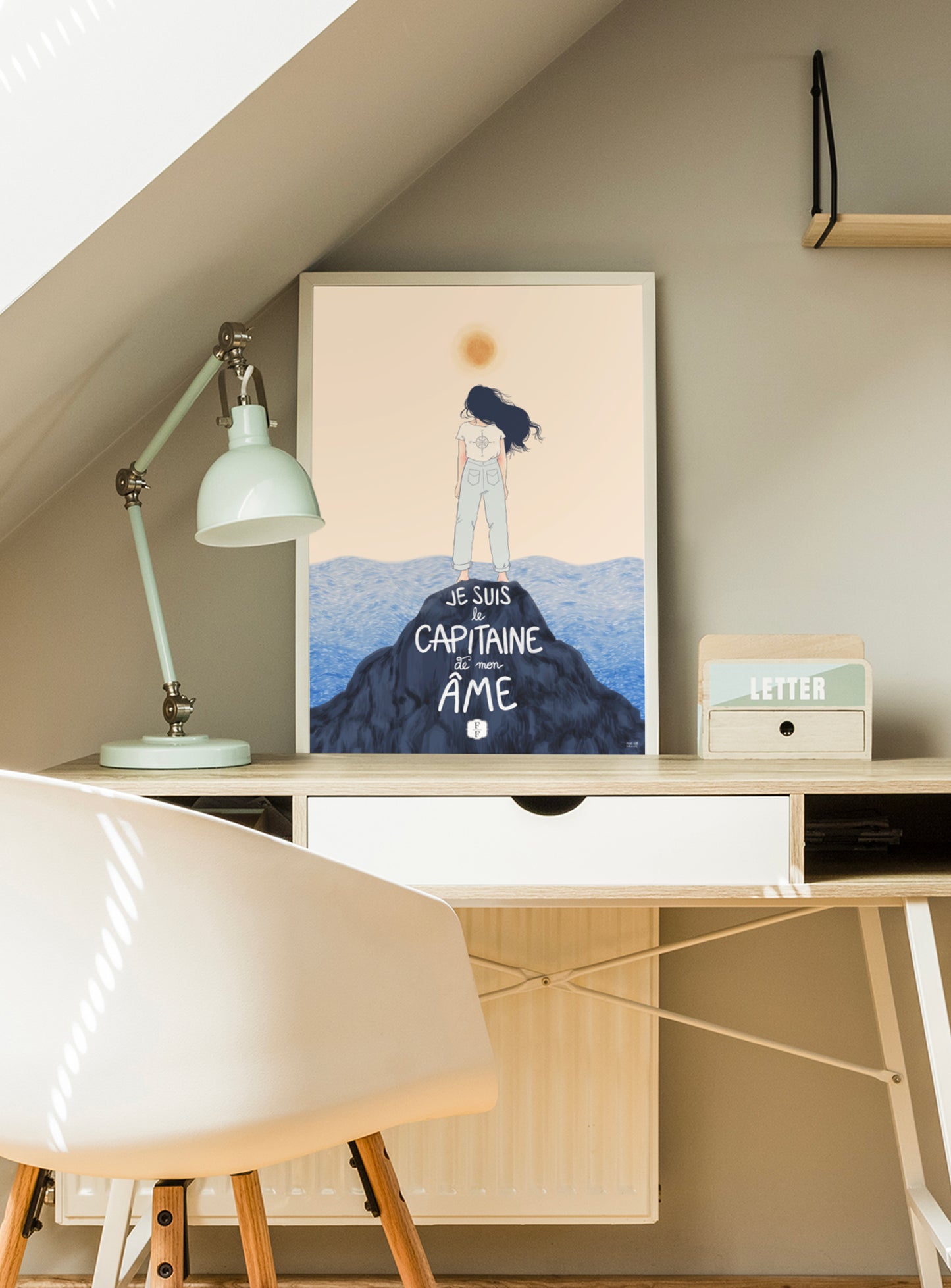 Affiche - Capitaine de mon âme