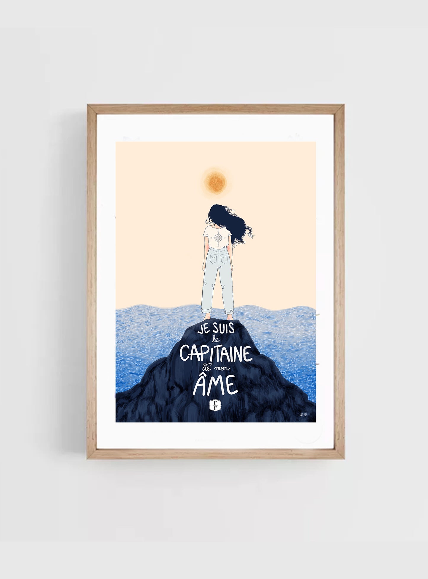 Affiche - Capitaine de mon âme