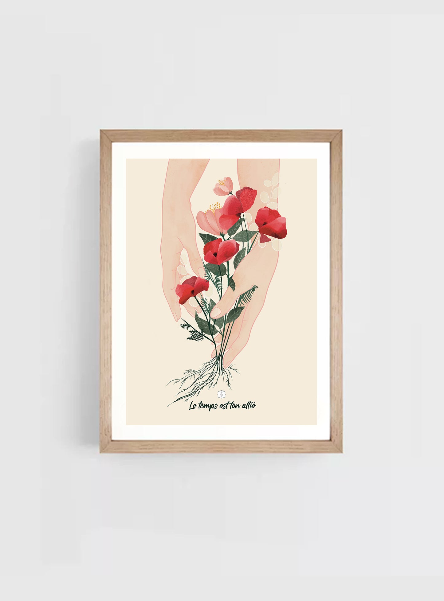 Affiche - Le temps est ton allié