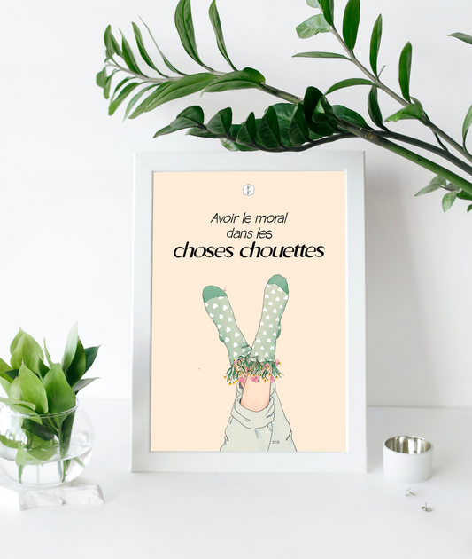 Affiche - Choses chouettes