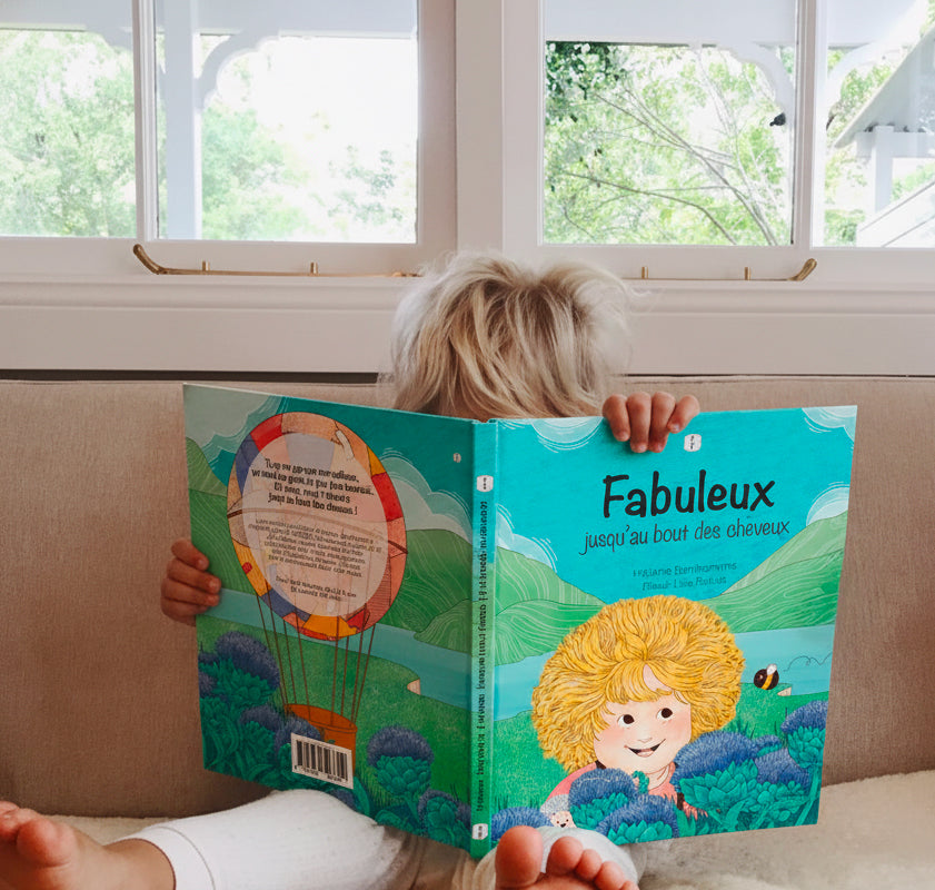 Album jeunesse - Fabuleux jusqu'au bout des cheveux