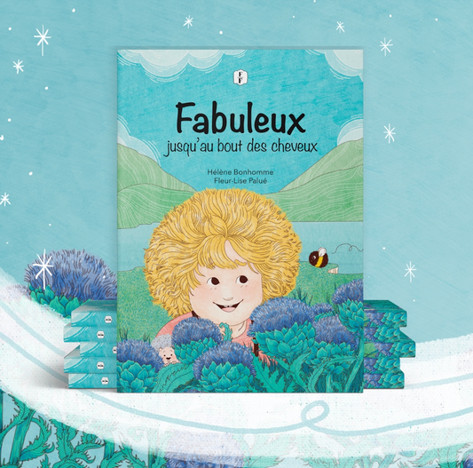 NOUVEAU ❤️ Album jeunesse - Fabuleux jusqu'au bout des cheveux