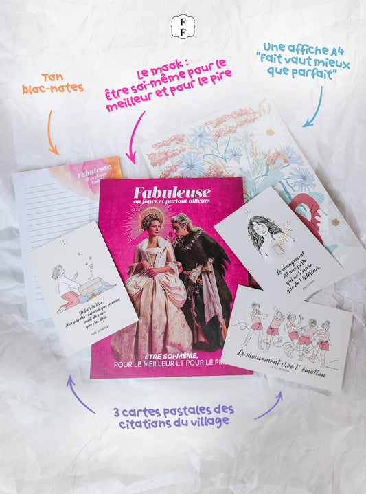 Coffret Imperfection heureuse