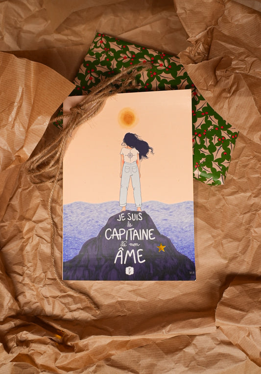 Carnet - Je suis le capitaine de mon âme