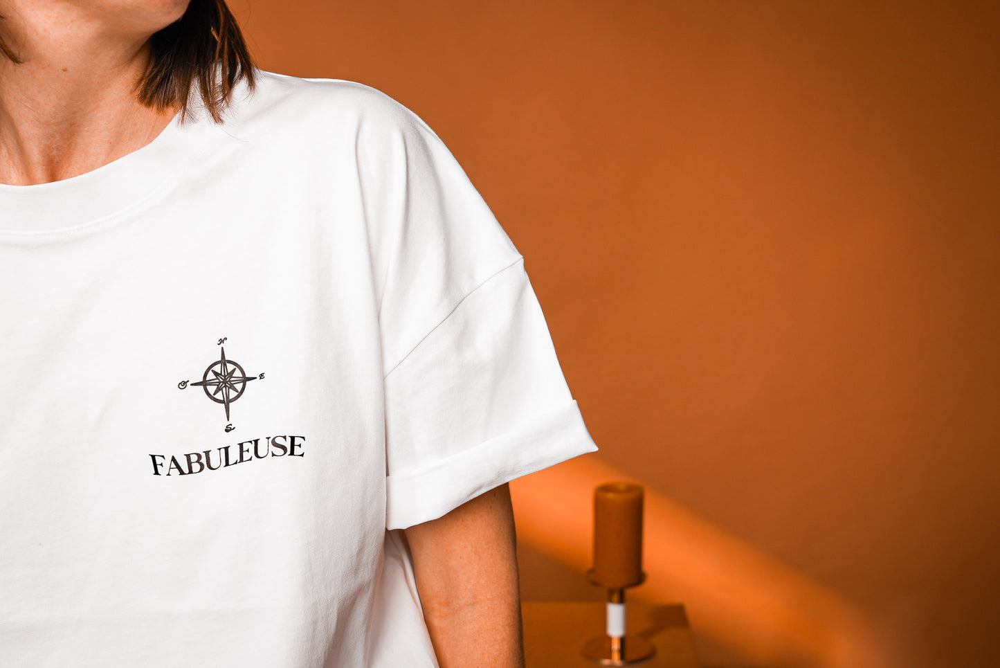 T-shirt "Capitaine de mon âme"