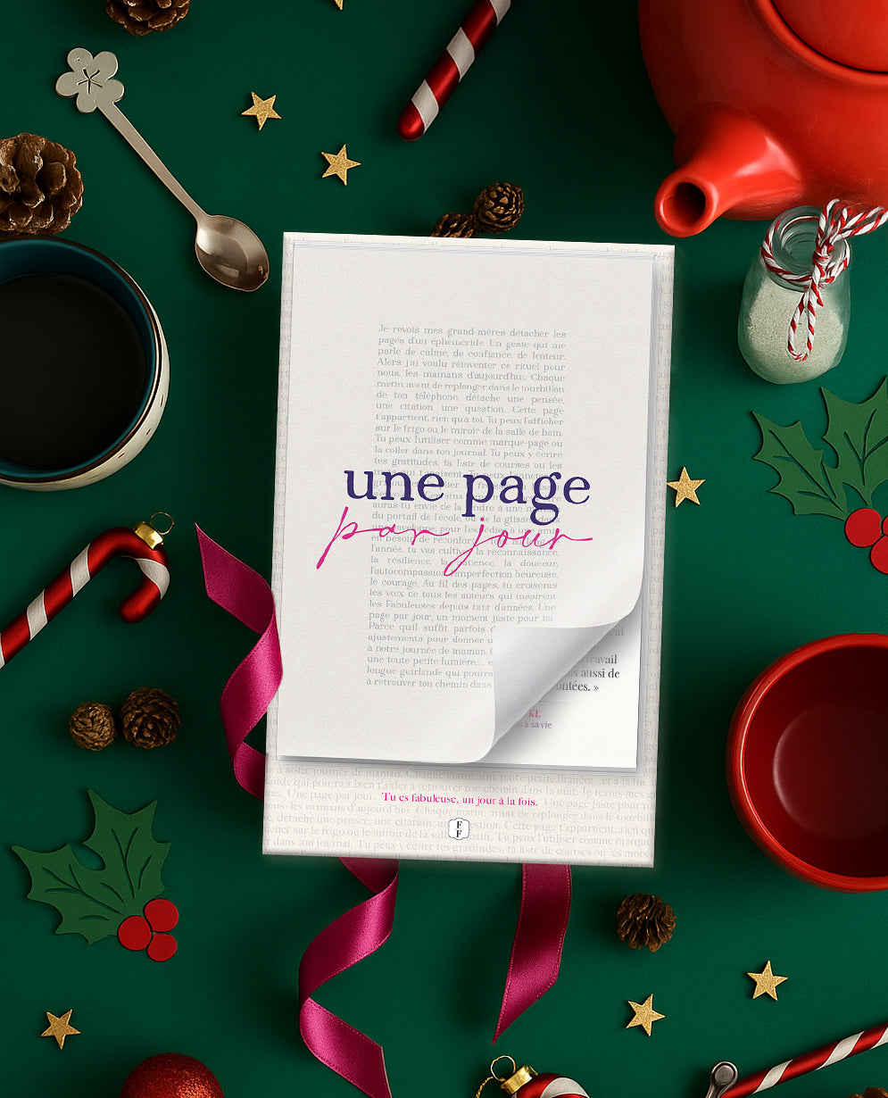 Éphéméride : Une page par jour