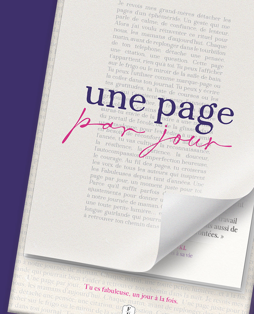 Éphéméride : Une page par jour