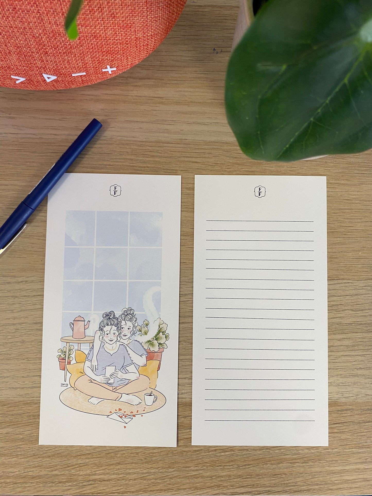 Lot de 10 cartes