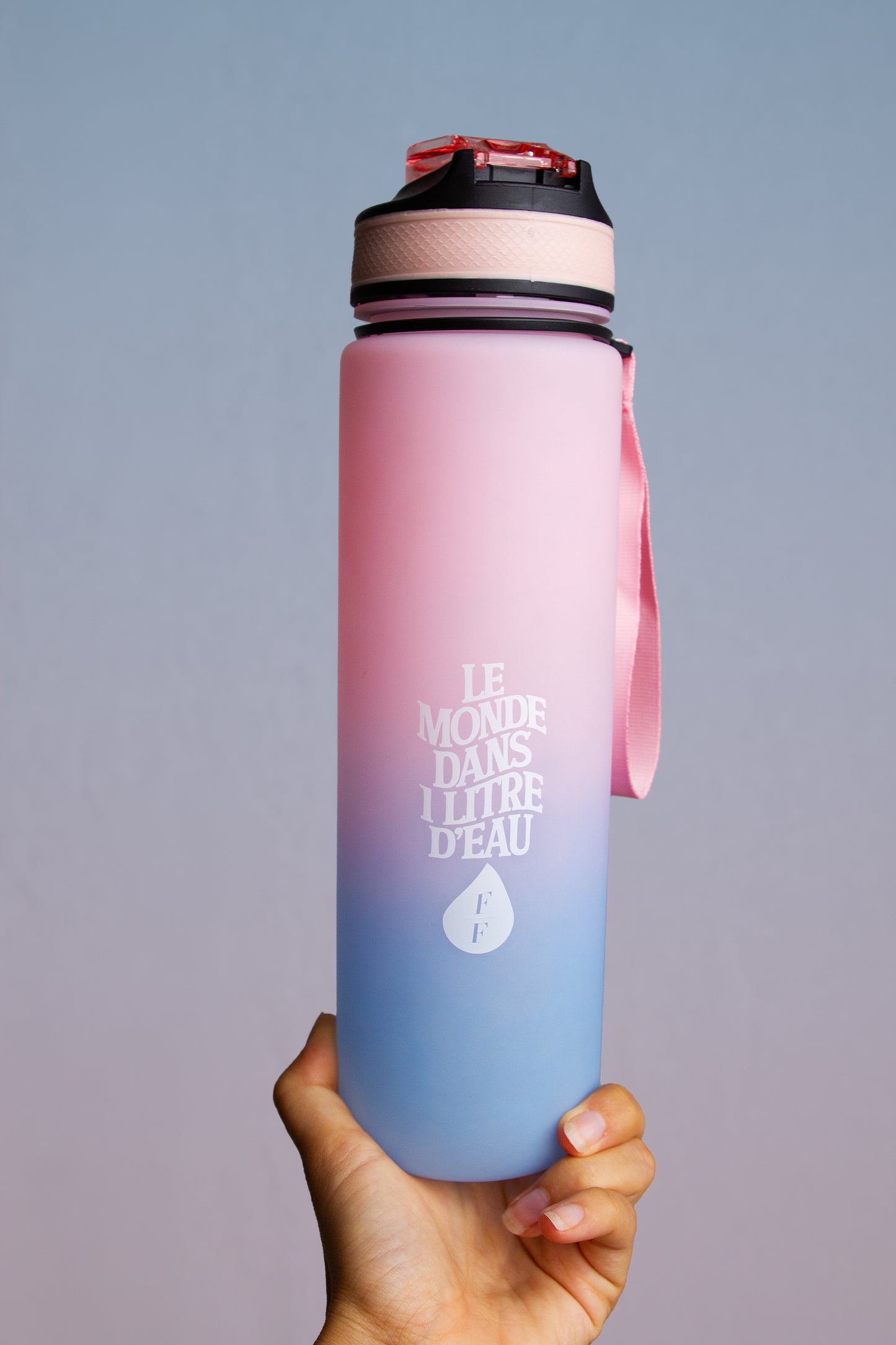 Gourde 1 litre d'eau