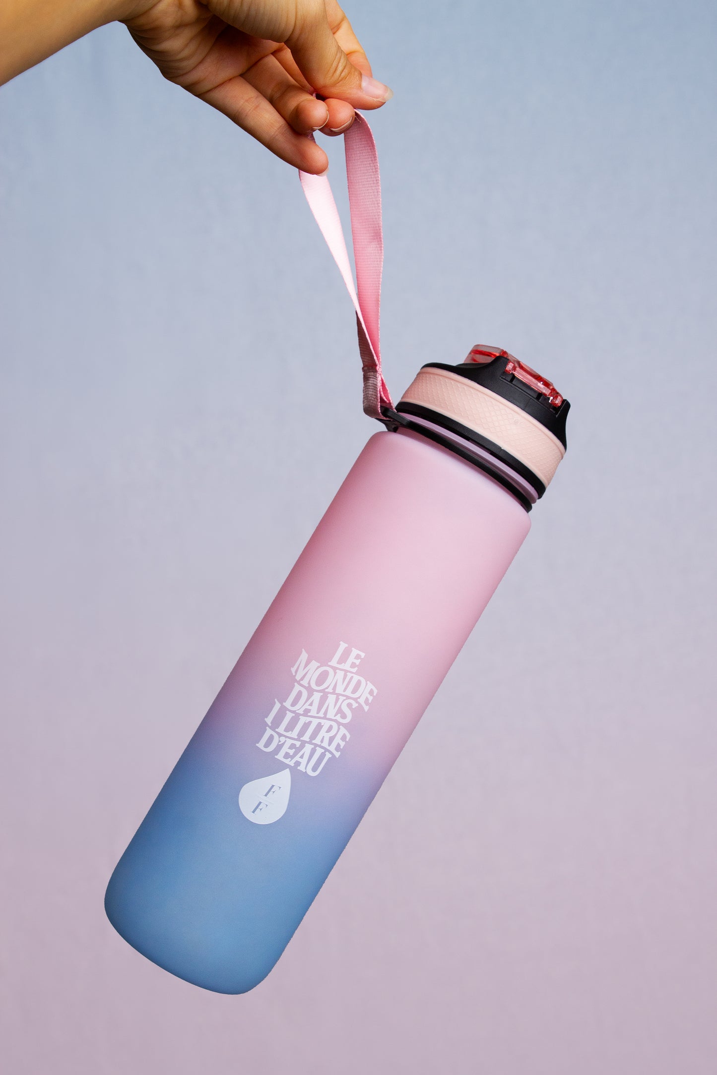 Gourde 1 litre d'eau