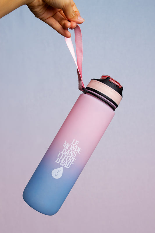 Gourde 1 litre d'eau