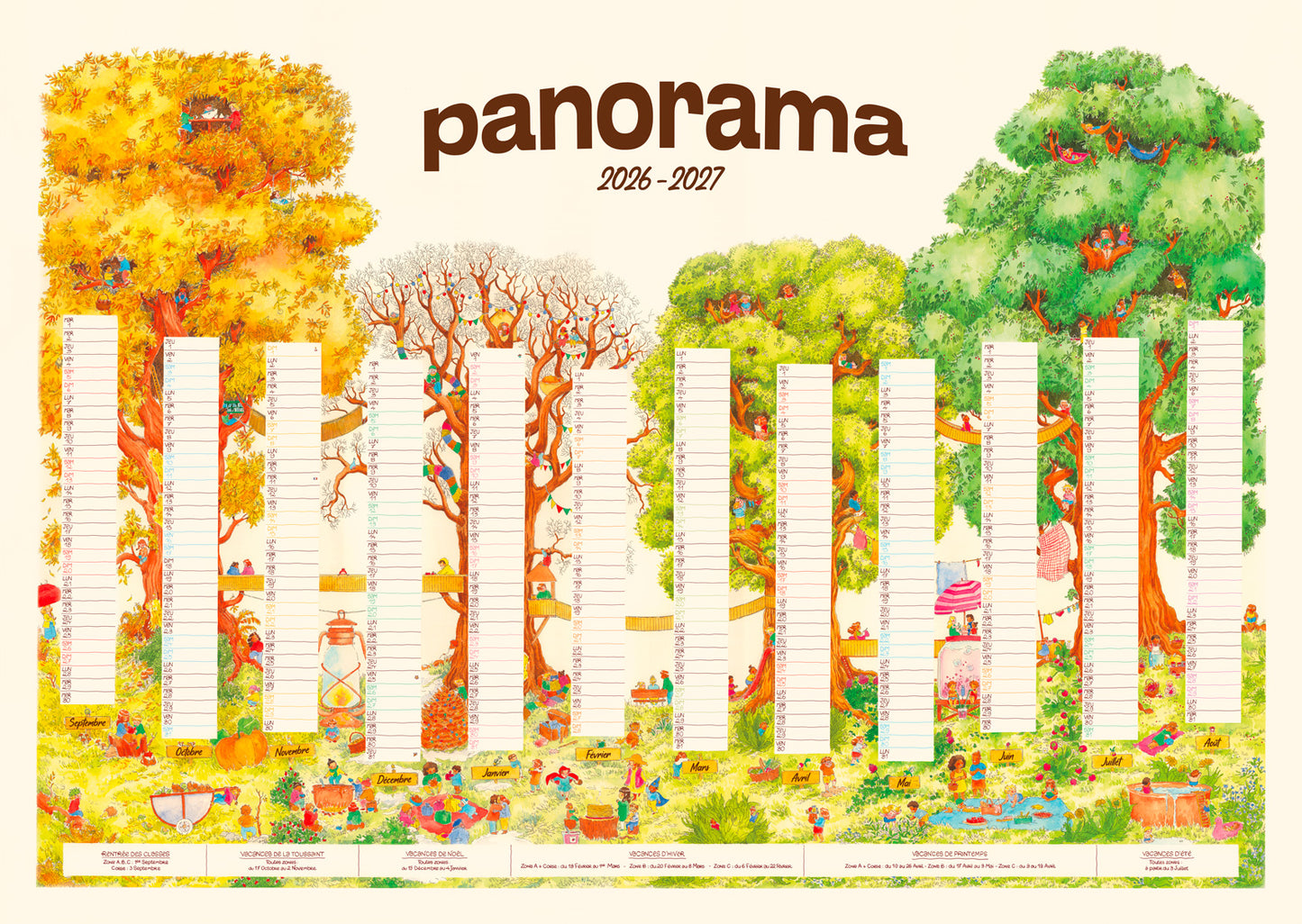Le Panorama des Mamans 2026–2027