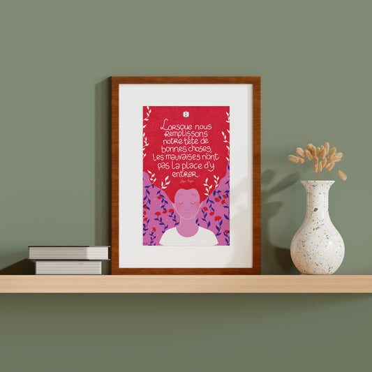 Affiche - Des bonnes choses