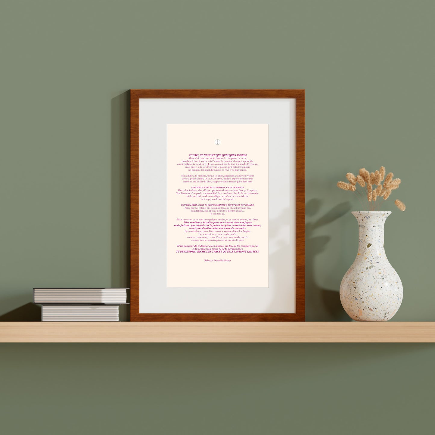 Affiche - Juste quelques années