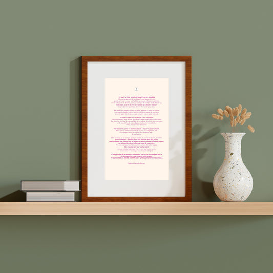 Affiche - Juste quelques années