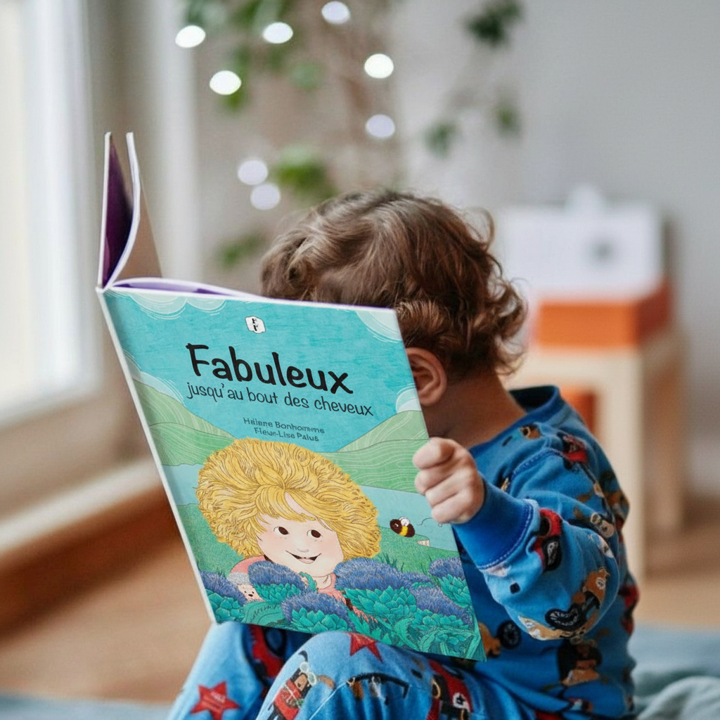 Album jeunesse - Fabuleux jusqu'au bout des cheveux