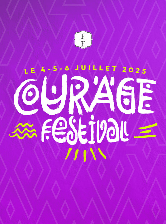 Courage Festival 2025 – Le premier festival 100% dédié aux mamans